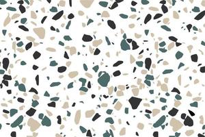 terrazzo abstract kleurrijk graniet structuur vector patroon illustratie