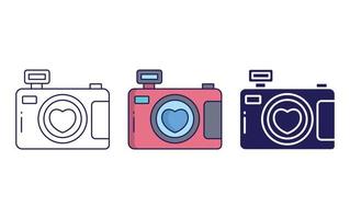 camera vector pictogram