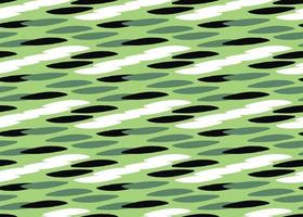 vector textuur achtergrond, naadloze patroon. hand getrokken, groene, zwarte, witte kleuren.