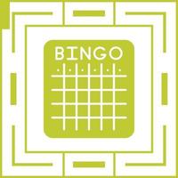 bingo vector icoon