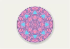 ronde patroon bloem mandala. cirkel bloemen ornament. legende decoratief vector illustratie.