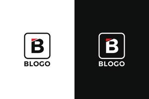 b letter logo sjabloon vector