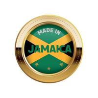 gemaakt in Jamaica vector