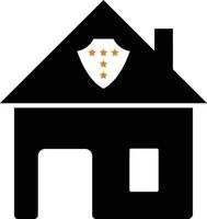 huis, huis symbolen, bescherming icoon ontwerp vector