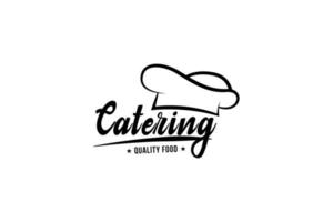 catering logo vector icoon illustratie