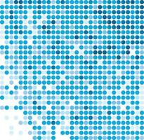 stippel patroon met blauw dots vector