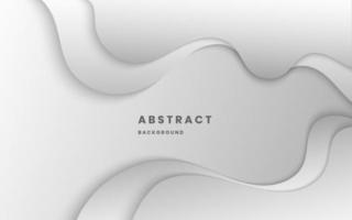 abstract wit en grijs achtergrond. helling vormen samenstelling. modern elegant ontwerp achtergrond. illustratie vector 10 eps.