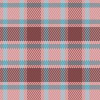 Schotse ruit of plaid halloween kleur patroon. vector