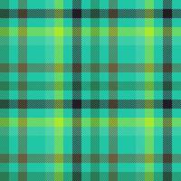 achtergrond kleding stof vector. controleren naadloos tartan. structuur textiel patroon plaid. vector