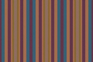 patroon textiel verticaal. lijnen structuur streep. naadloos achtergrond vector kleding stof.