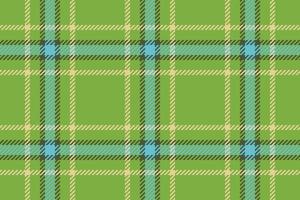 controleren Schotse ruit textuur. achtergrond plaid vector. kleding stof naadloos textiel patroon. vector