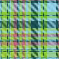 naadloos vector achtergrond. plaid Schotse ruit textiel. patroon controleren structuur kleding stof.