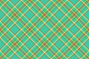 structuur achtergrond kleding stof. textiel naadloos tartan. controleren patroon plaid vector. vector