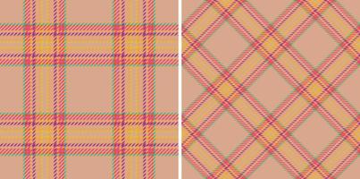 patroon structuur controleren. Schotse ruit plaid vector. achtergrond textiel naadloos kleding stof. vector