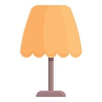 oud lamp icoon tekenfilm vector. huis tafel vector