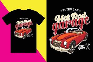 verbazingwekkend klassiek wijnoogst of retro t overhemd ontwerp, Op maat t-shirt ontwerp vector