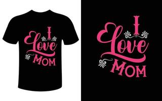 moederdag t-shirt ontwerp vector