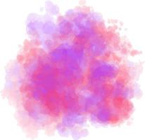 abstract hand- getrokken waterverf plons kleurrijk achtergrond vector