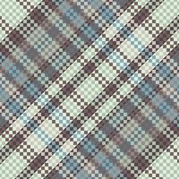 Schotse ruit of plaid halloween kleur patroon. vector