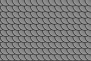 patroon meetkundig zwart en wit ontwerp achtergrond vector