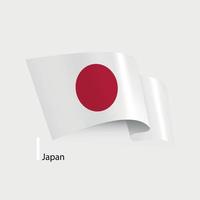 vector vlag van Japan