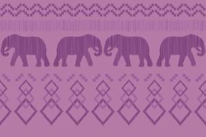 etnisch ikat kleding stof patroon meetkundig stijl.afrikaans ikat borduurwerk etnisch oosters patroon paars Purper achtergrond. abstract, vector, illustratie.voor textuur, kleding, sjaal, decoratie, tapijt. vector