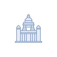 Bangalore oriëntatiepunten vector voor website, ui essentieel, symbool, presentatie