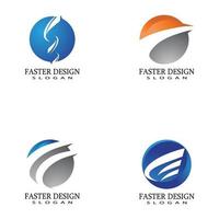 snellere logo sjabloon vector symbool aard