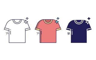 t-shirt vector pictogram