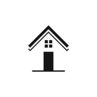 huis gebouwen logo en symbolen pictogrammen vector