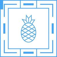 ananas vector icoon