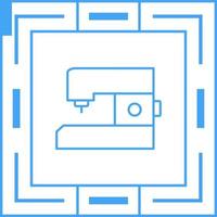 naaimachine vector pictogram