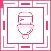 toilet vector pictogram