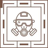 gasmasker vector icon