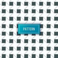 abstract naadloos patroon met plein en lijnen vector