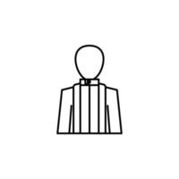 begrafenis, priester vector icoon illustratie