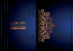 luxe mandala achtergrond sier, arabesk stijl met gouden arabesk patroon stijl. decoratief mandala ornament voor afdrukken, brochure, banier, omslag, poster, uitnodiging kaart vector