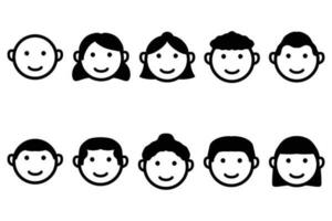 schattig kawaii icoon illustratie karakter tekenfilm vector gezicht ontwerp achtergrond voedsel Japans element zoet emoji grafisch emoticon