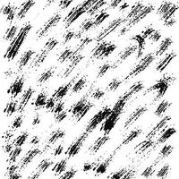 penseelstreken vector naadloze patroon. zwarte verf uit de vrije hand Krabbels, abstracte inktachtergrond. penseelstreken, uitstrijkjes, lijnen, kronkelpatroon. abstract behangontwerp, textieldruk vectorillustratie