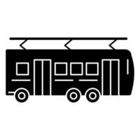 tram vector icoon illustratie