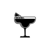 martini vector icoon illustratie