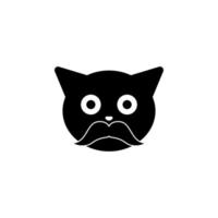 ouder kat vector icoon illustratie