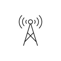 radio antenne vector icoon illustratie