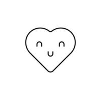 emoji gevoel vector icoon illustratie