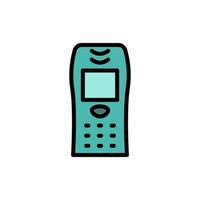 telefoon, mobiel, technologie vector icoon illustratie