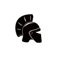 Romeins helm vector icoon illustratie