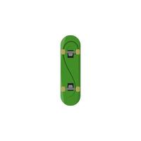 skateboard gekleurde vector icoon illustratie