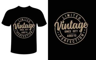 typografie t-shirt ontwerp vector