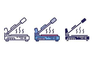 printer vector pictogram