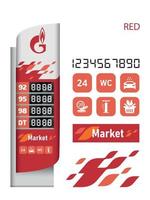 rood vector gas- stella